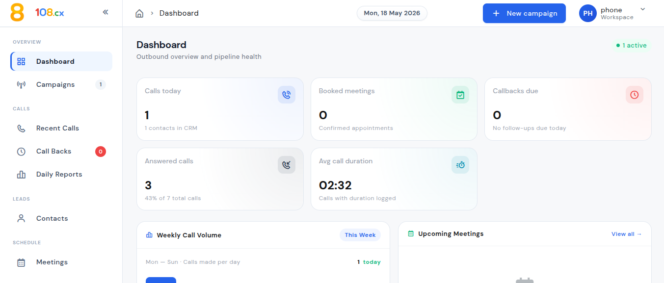 AI Calling System