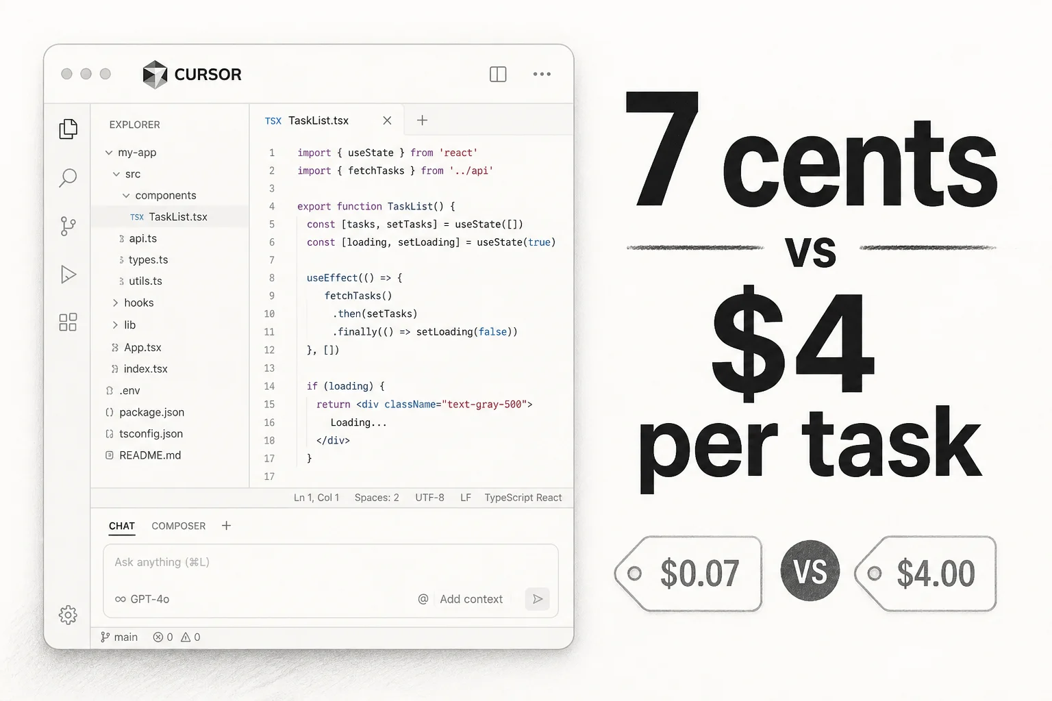 Agentic coding in 2026: why cost per task beats the biggest model