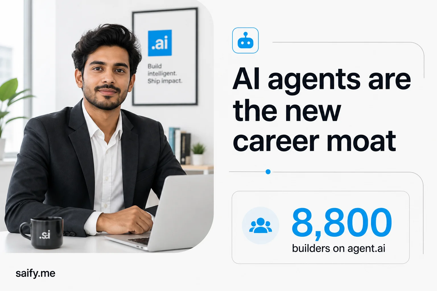 Why learning AI agents still wins promotions (even when everyone has ChatGPT)