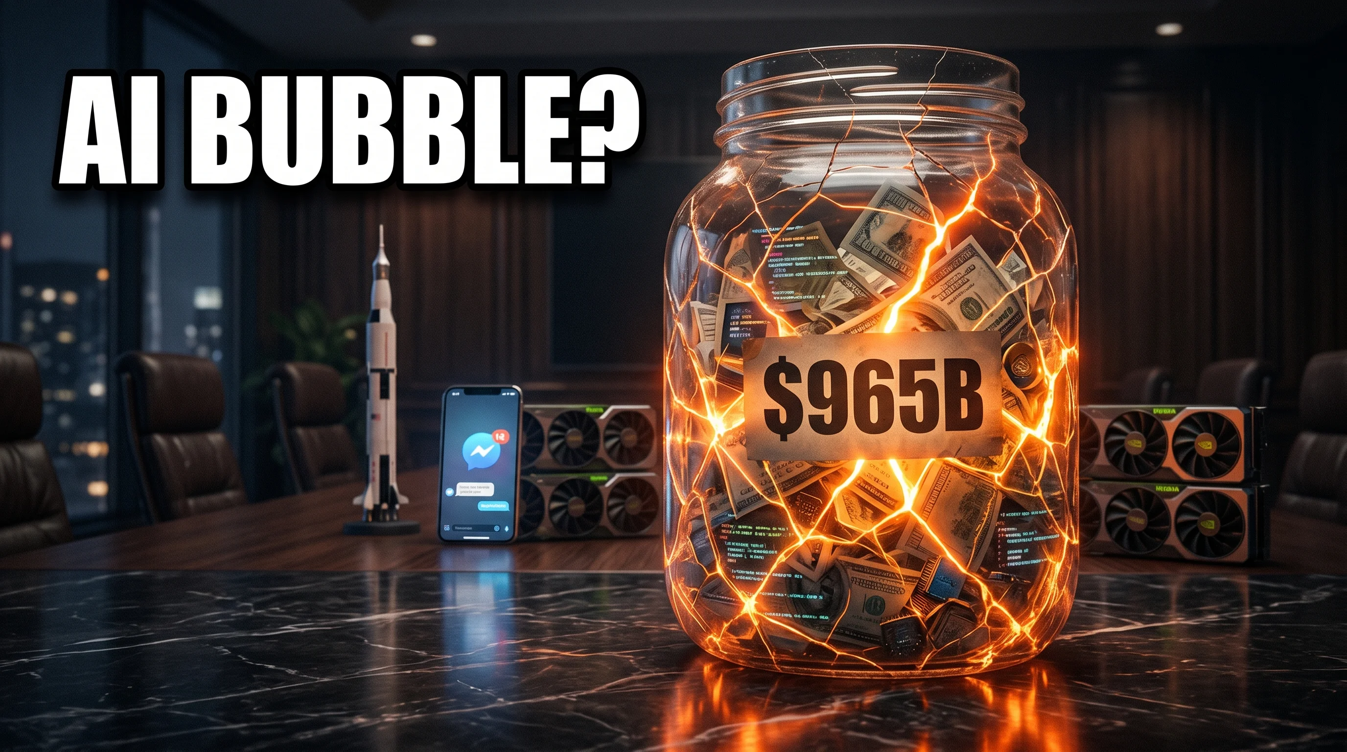 Anthropic filed for IPO at $965B, OpenAI declared chat dead, and Gary Marcus called it a bubble. Something's gotta give.