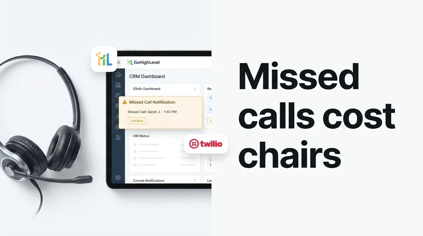 AI receptionist for clinics and dentists: stop losing after-hours bookings