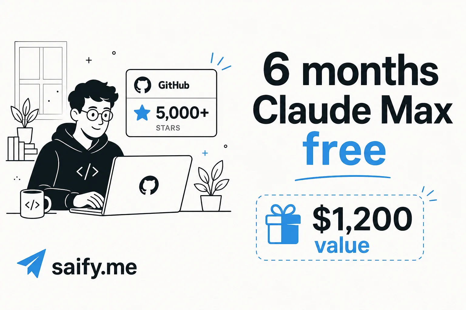 Anthropic's Claude for Open Source: six months of Claude Max for qualifying maintainers
