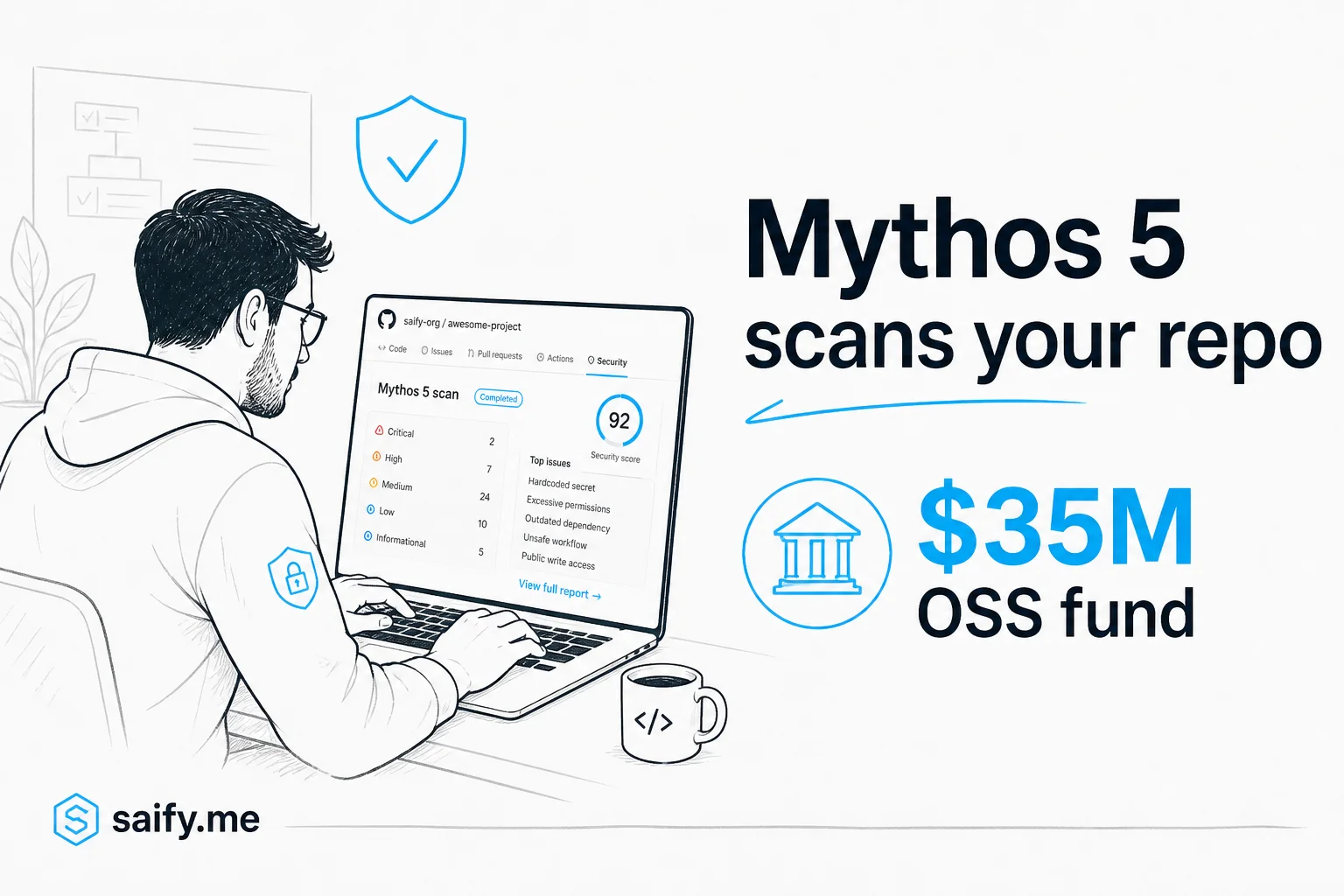 Claude Security now runs Mythos 5 scans without handing you the model