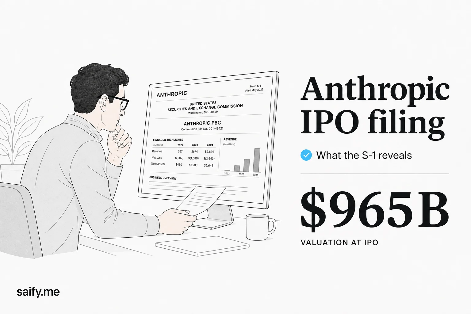 Anthropic filed confidential IPO paperwork at a $965B valuation. Here's what builders should watch.