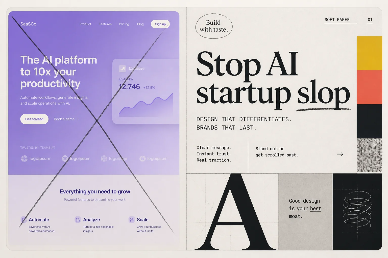 Anthropic's frontend-design skill is the open-source antidote to generic AI startup pages