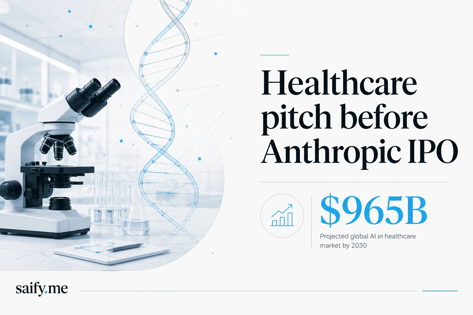 Anthropic is pitching healthcare to IPO investors while Fable 5 still blocks drug R&D