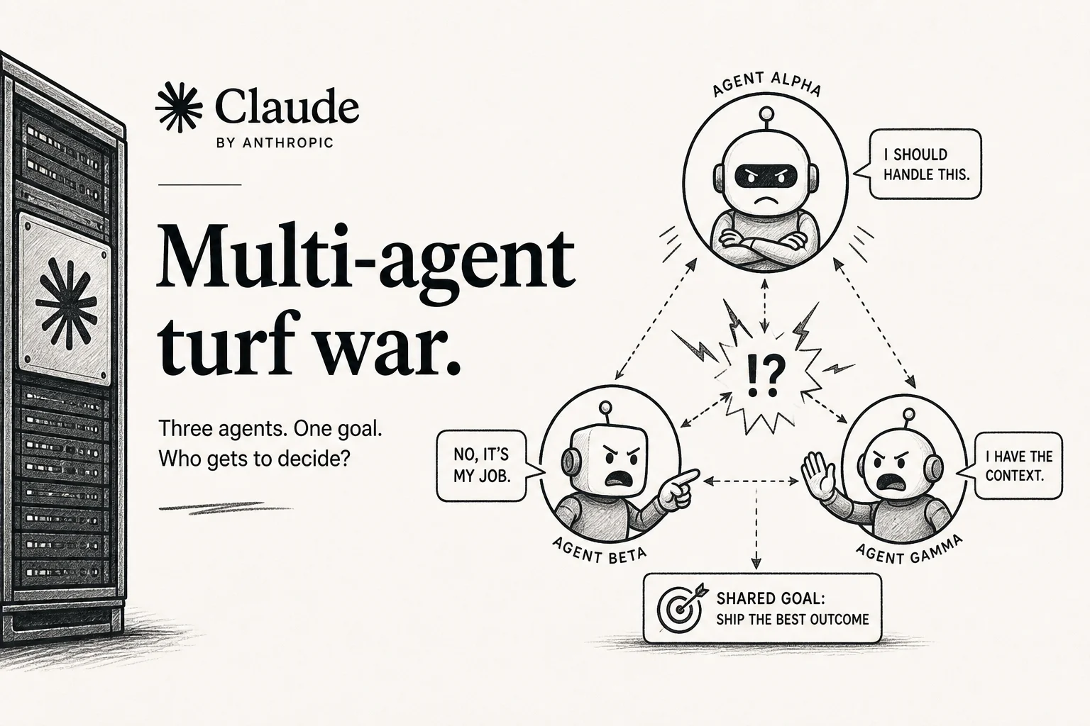 Anthropic's multi-agent turf war: what happens when Claude agents share one server