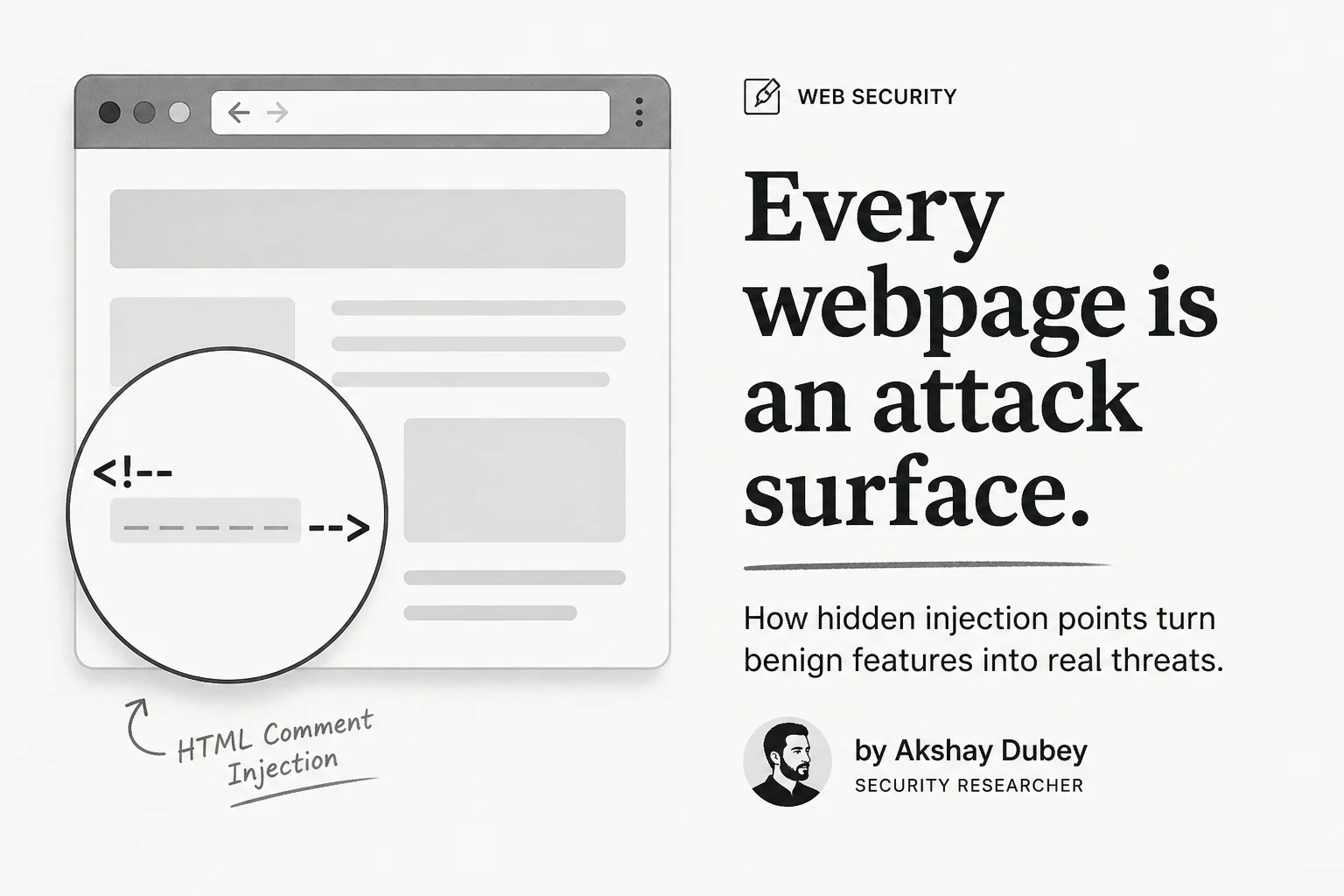 Browse-capable AI agents turn every webpage into a prompt injection surface