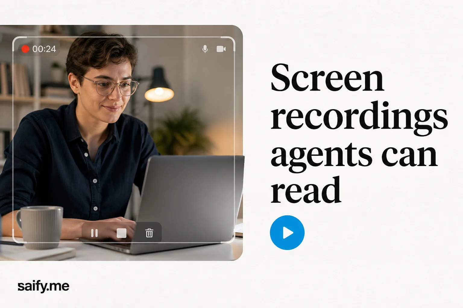Builder.io Clips is the screen recorder agents can actually read