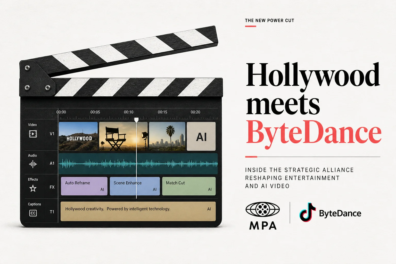 ByteDance just signed Hollywood's first major AI video guardrail deal