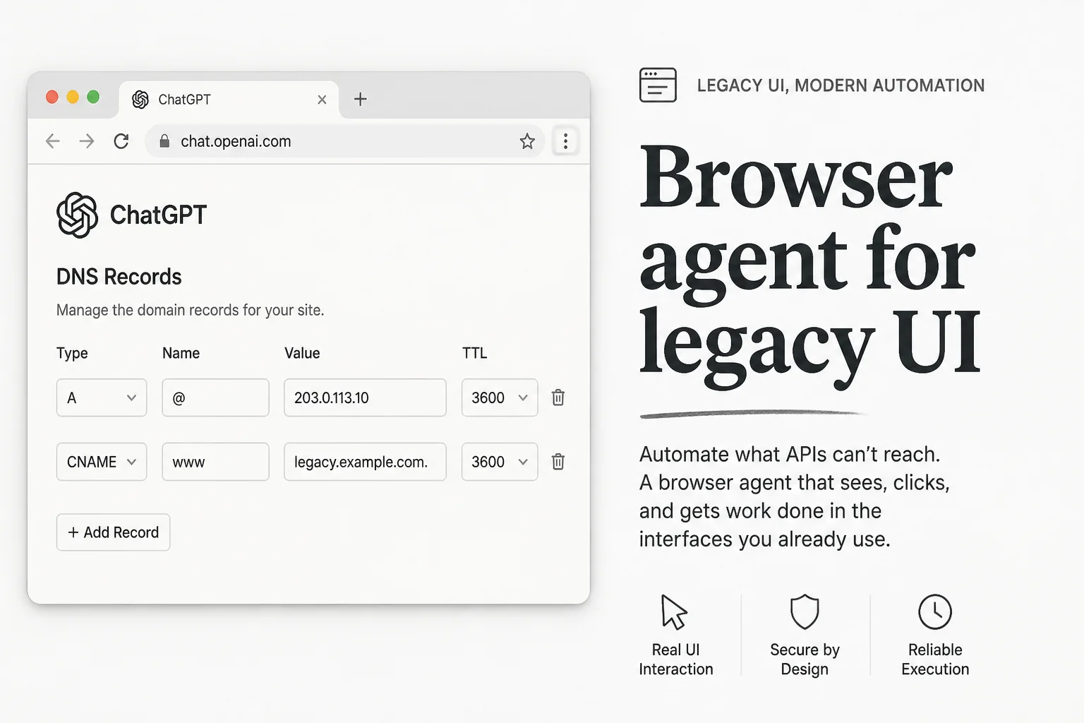 ChatGPT's Chrome extension fixed my DNS mess (and why that matters for ops)