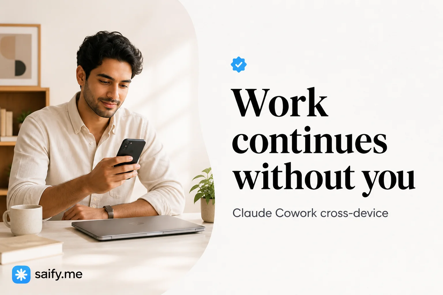 Claude Cowork background tasks now run on web and mobile while your laptop is closed