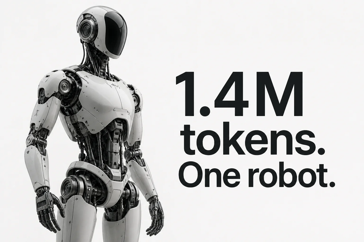 Claude Fable 5 spent 1.4M tokens designing a humanoid robot. What shipped?
