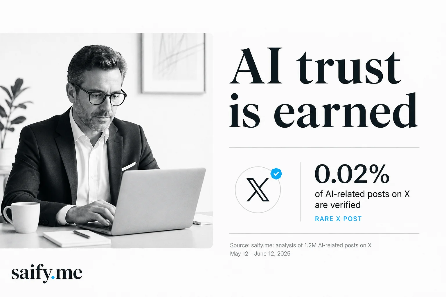 Dario Amodei says AI trust will not come from marketing. Only real wins will.