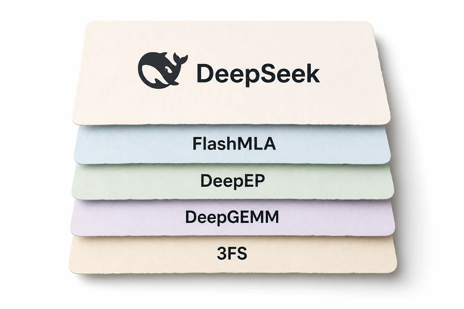 DeepSeek open infra stack from MoE communication to FP8 GEMM and distributed storage