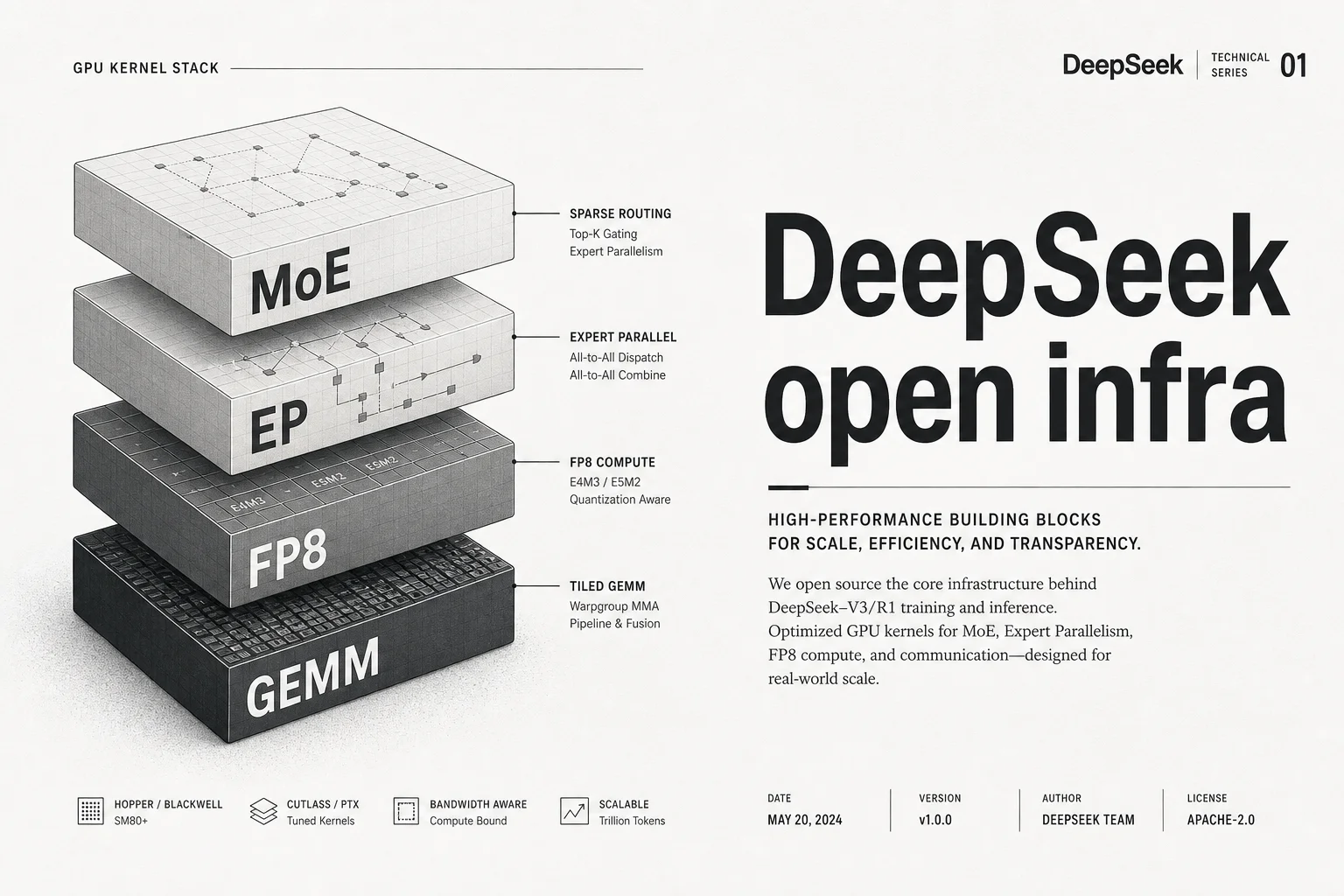 DeepSeek open-sourced the inference stack that makes cheap models possible