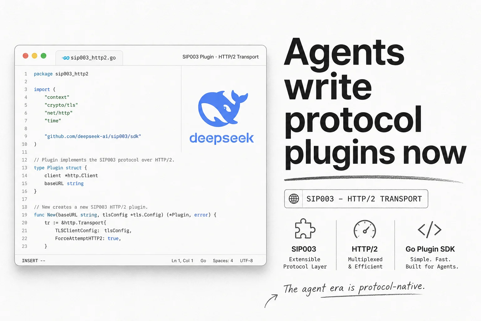 DeepSeek wrote a VPN obfuscation plugin in one afternoon. The interesting part is not the VPN.