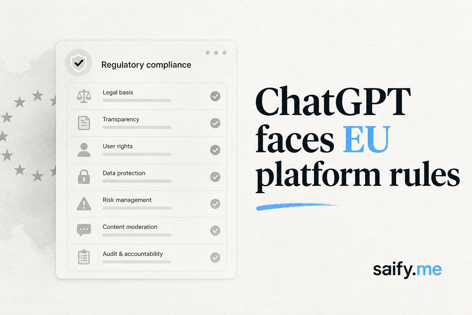 ChatGPT and Roblox are about to face the EU's strictest platform rules