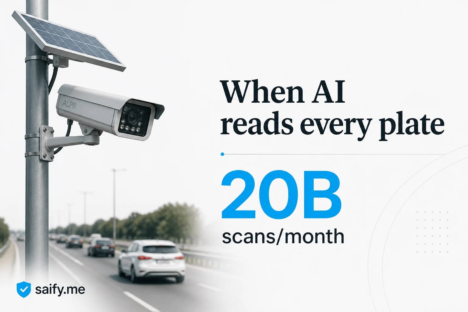 Flock's ALPR network hit 20B scans a month. Then officers started stalking exes.