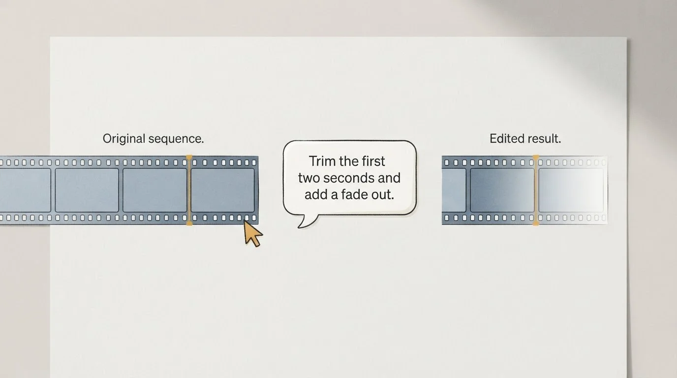 Gemini Omni Flash: edit video with text the way Nano Banana edited images