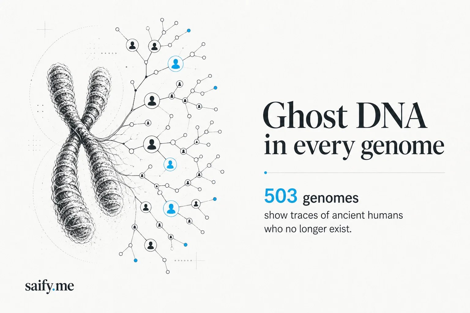Every population may carry DNA from a ghost hominin lineage