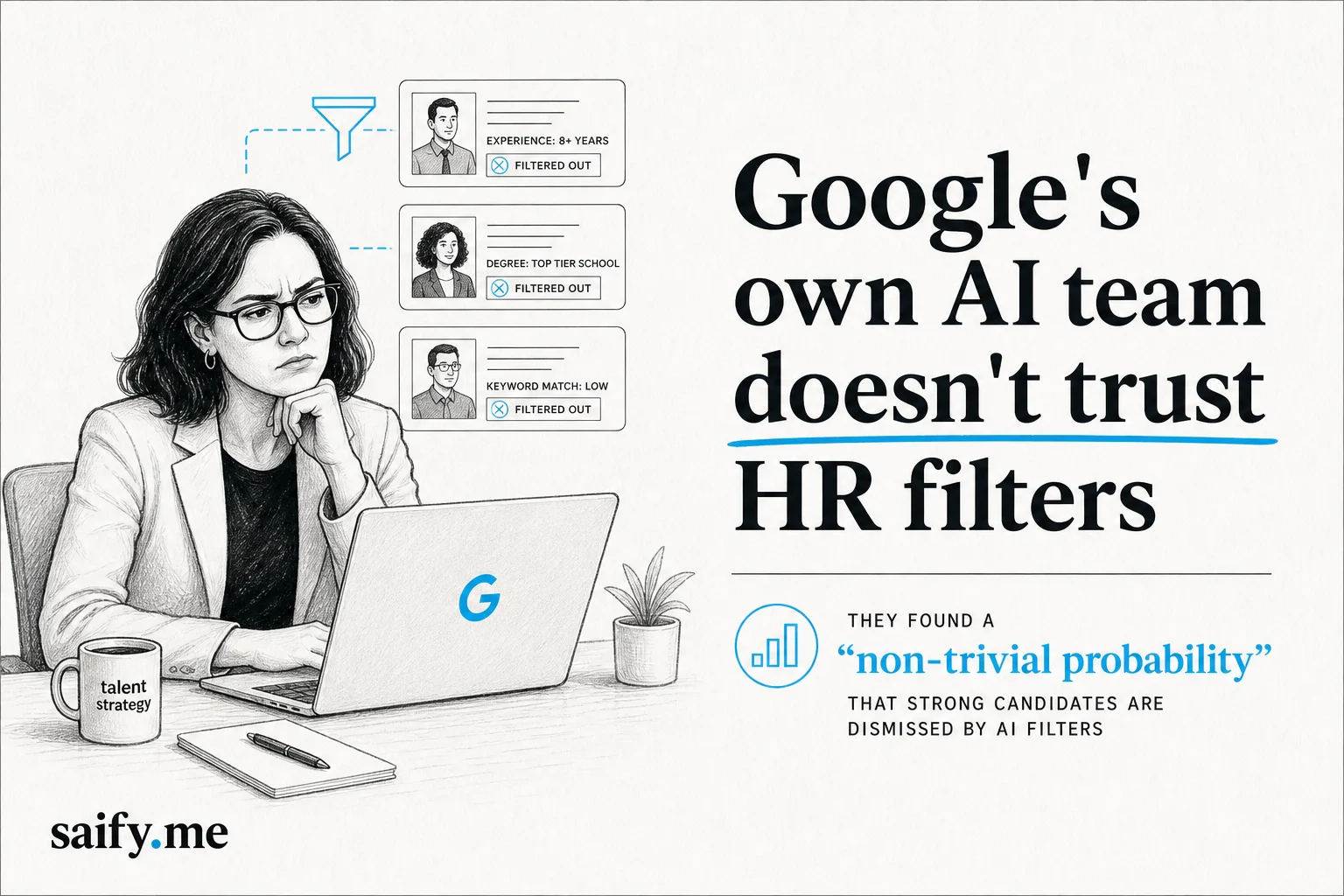 Google DeepMind's safety team doesn't trust its own HR AI filters