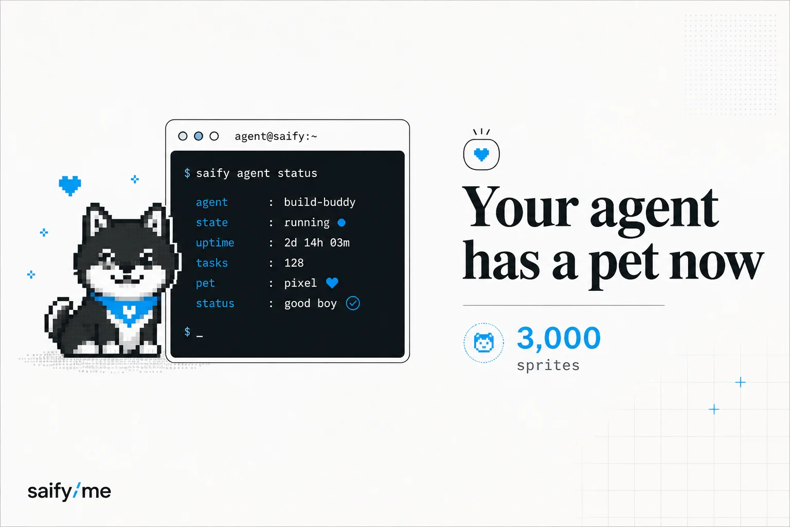 Hermes Agent pet sprites turn agent status into a glanceable mascot