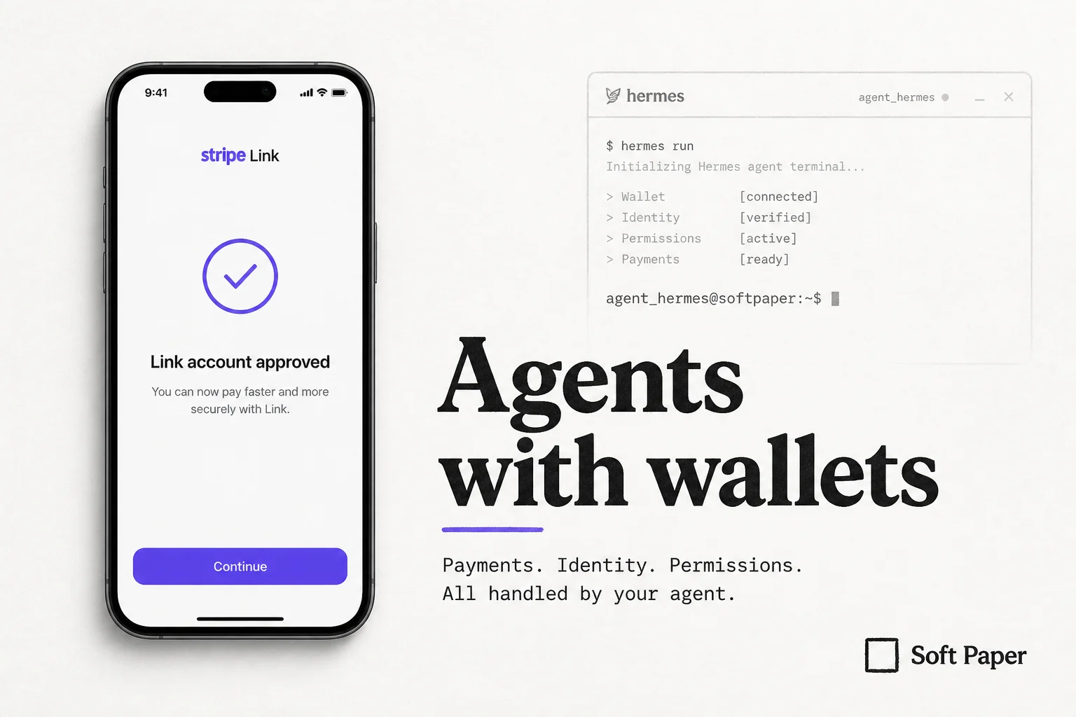 Hermes Agent can pay Stripe checkout and HTTP 402 APIs now