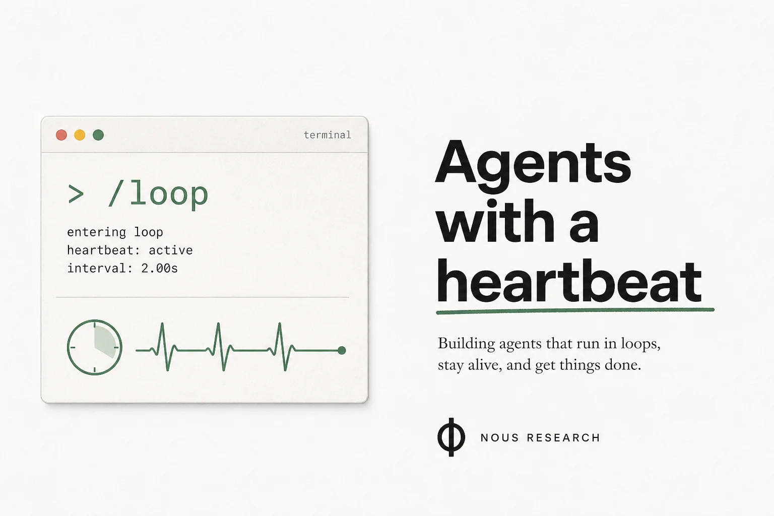 Hermes /loop gives agents a heartbeat without cron jobs