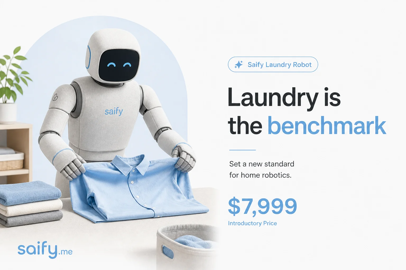 Silicon Valley picked laundry as the home robot benchmark. The demos hide the scaffolding