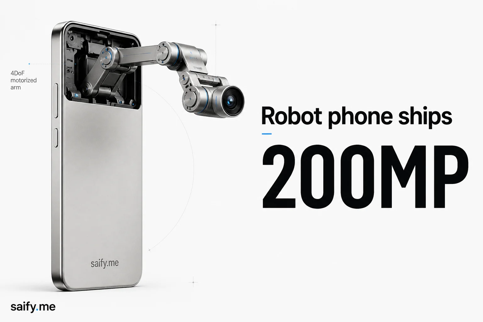 Honor's robot phone puts a motorized gimbal inside a flagship. Embodied AI just got pocket-sized