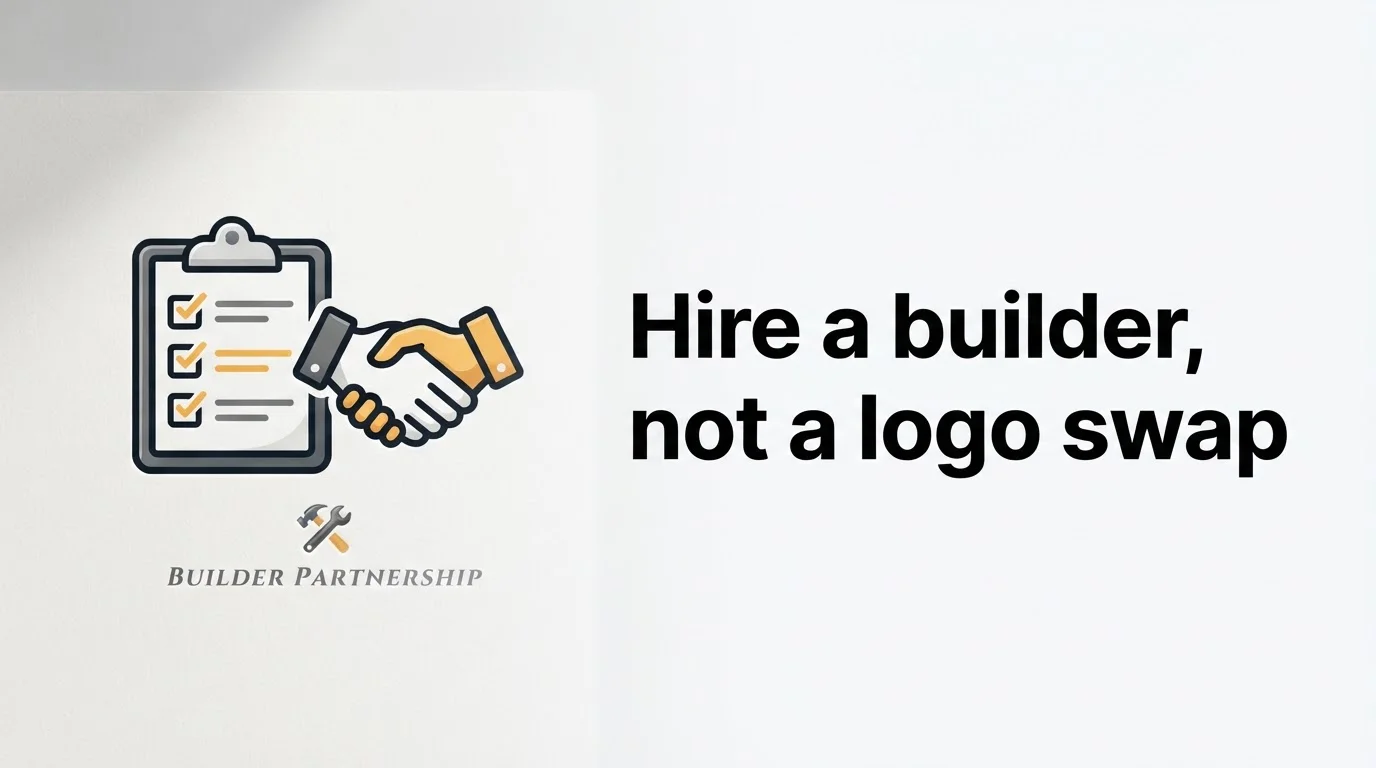How to choose an AI automation partner (without getting sold a logo swap)