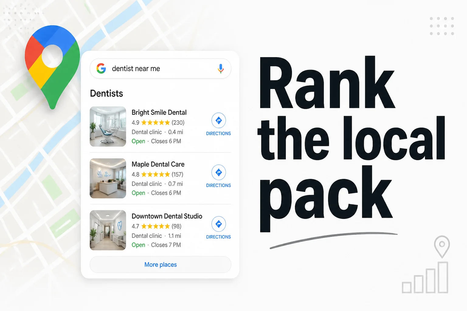 Local SEO for Google Maps in 2026: the checklist that actually moves the pack