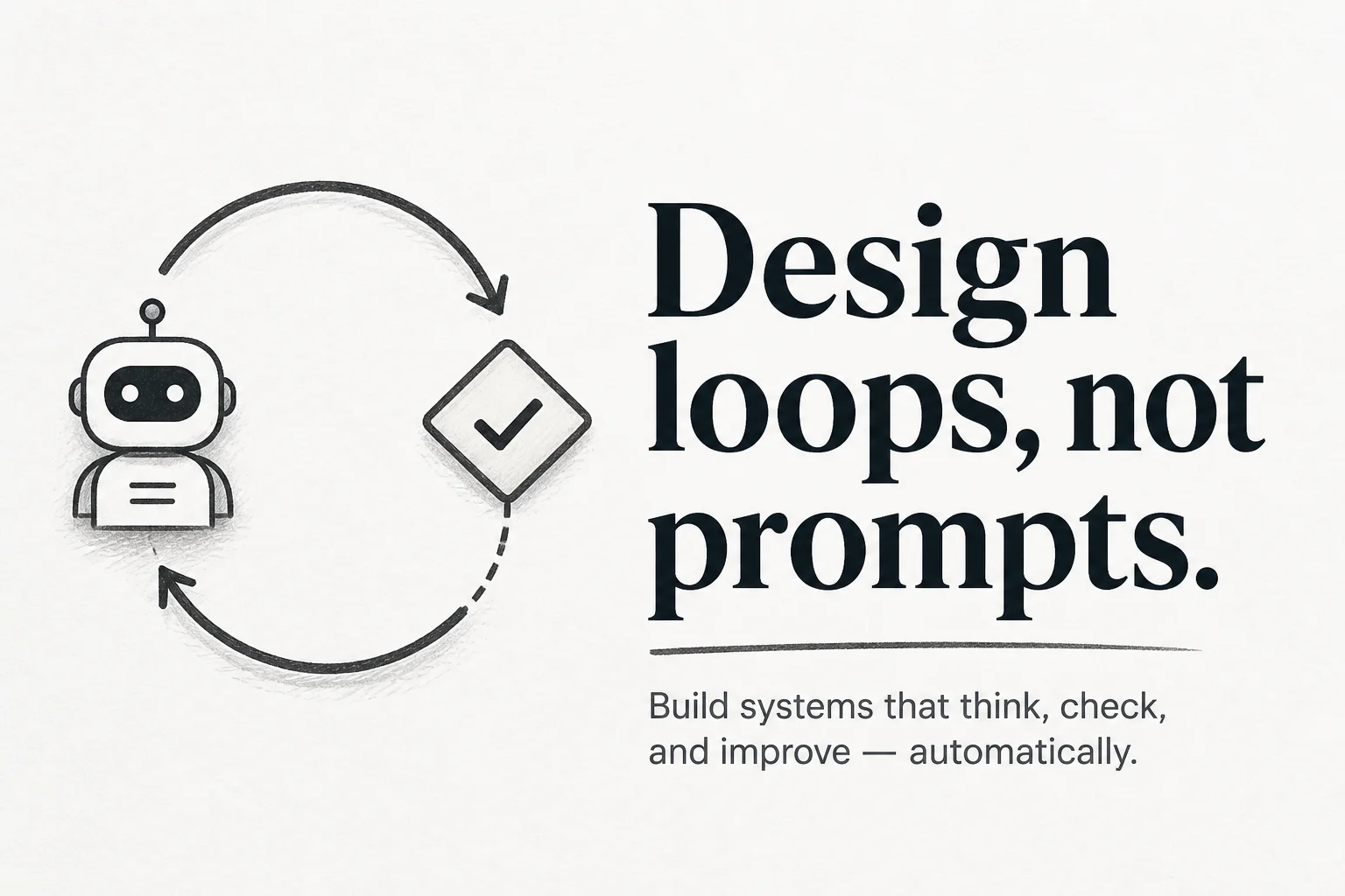 Loop engineering: how self-improving agents replace prompt tweaking