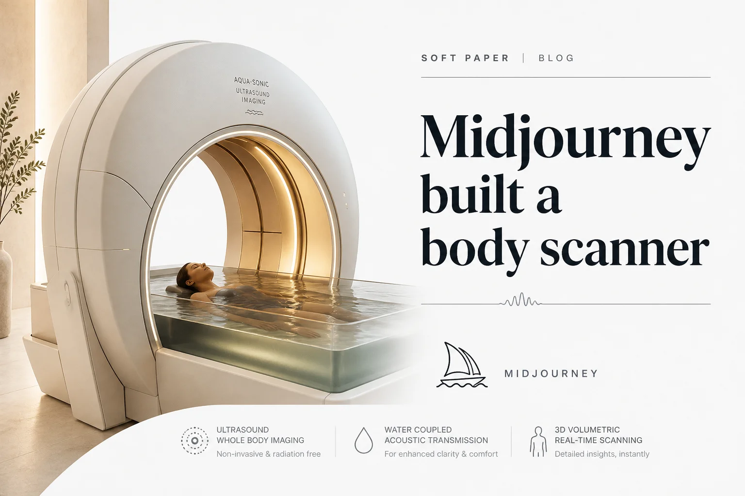 Midjourney built a 60-second body scanner (and the AI has nothing to do with it)
