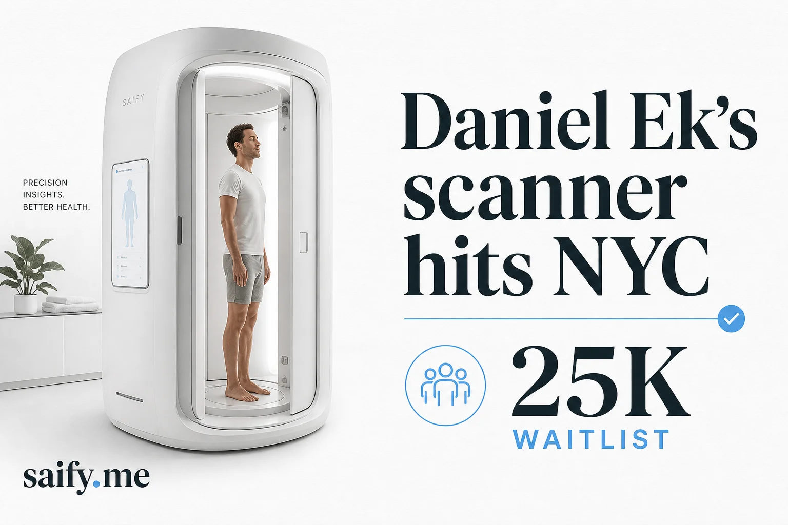 Neko Health opens in NYC with 25K on the waitlist for a $499 body scan