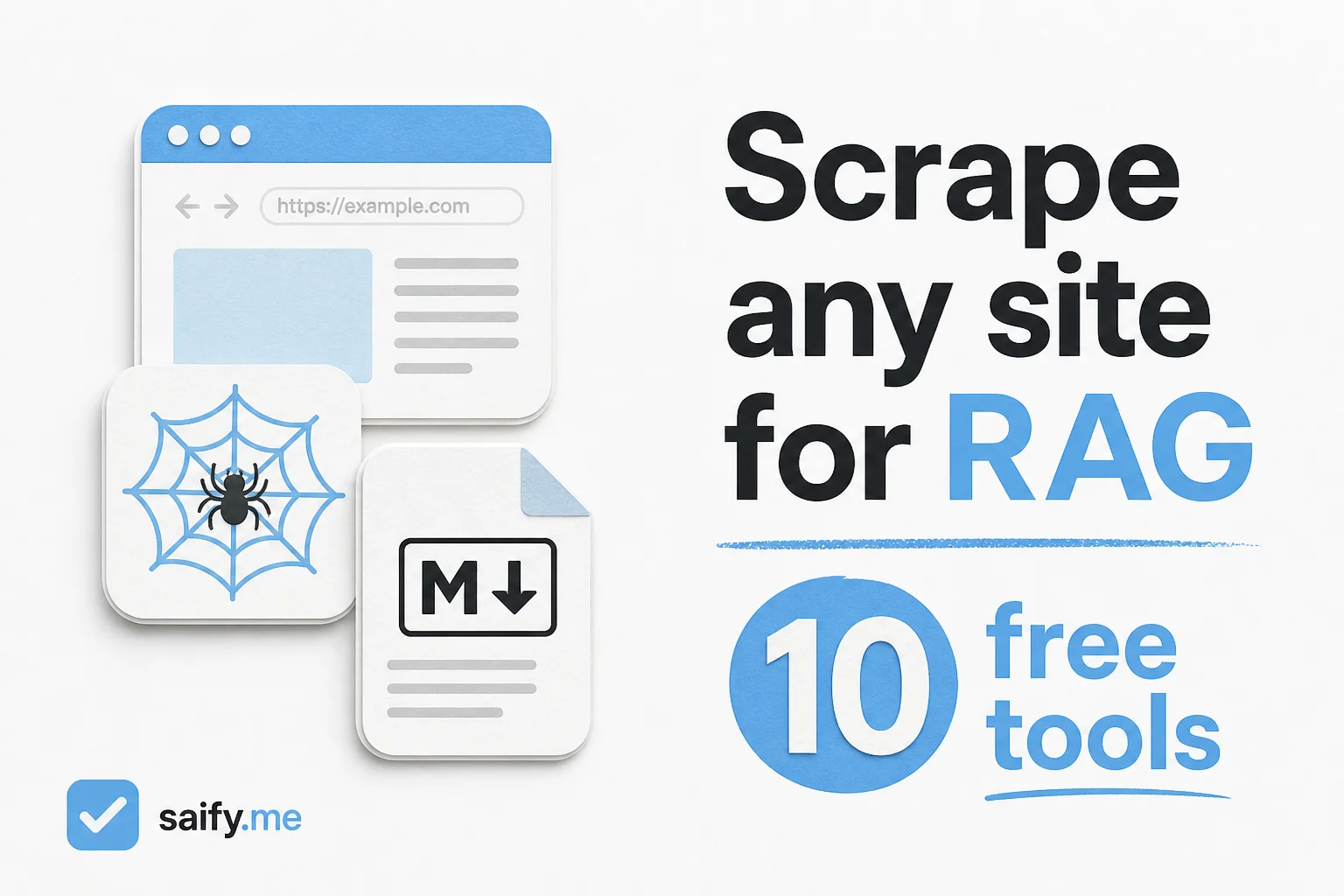 Ten open-source scraping tools that replace paid RAG data APIs