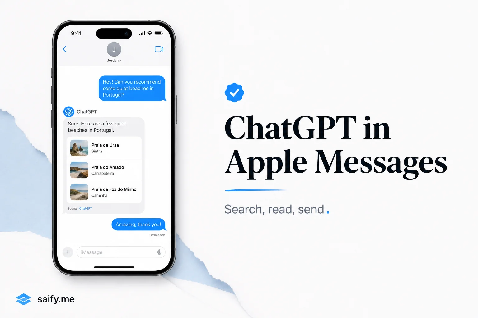 OpenAI's ChatGPT plugin brings agents into Apple Messages