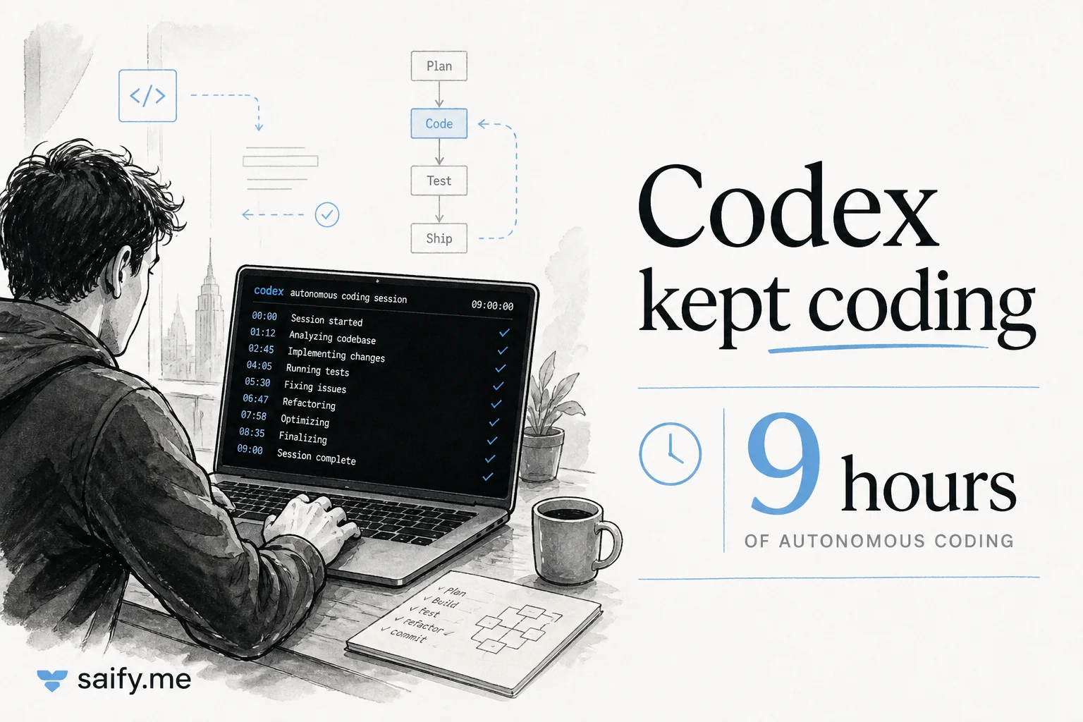 Codex ran nine hours after the usage limit hit. Long-horizon agents need quota design, not hope