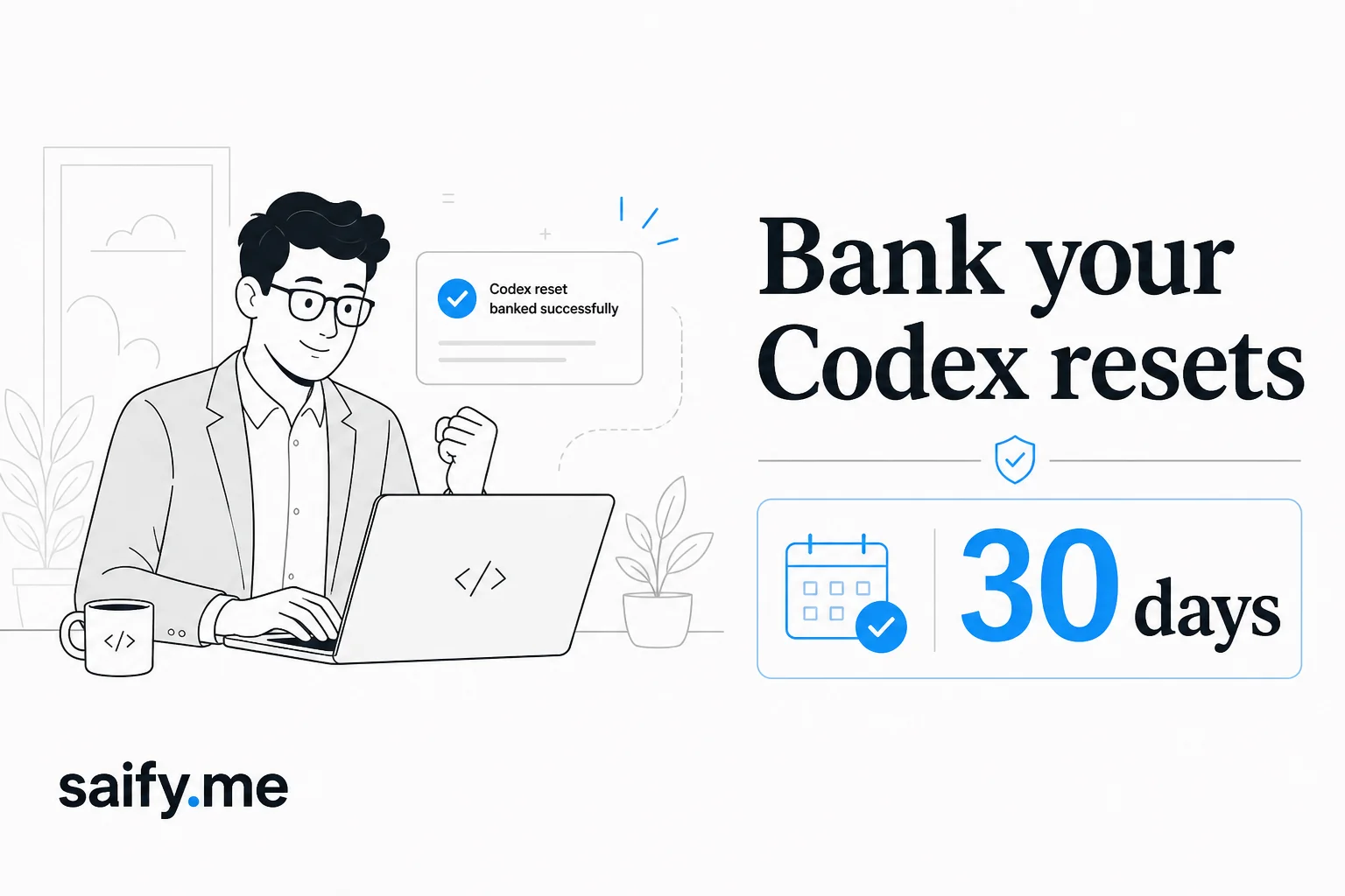 OpenAI finally lets you bank Codex rate limit resets for when you actually code