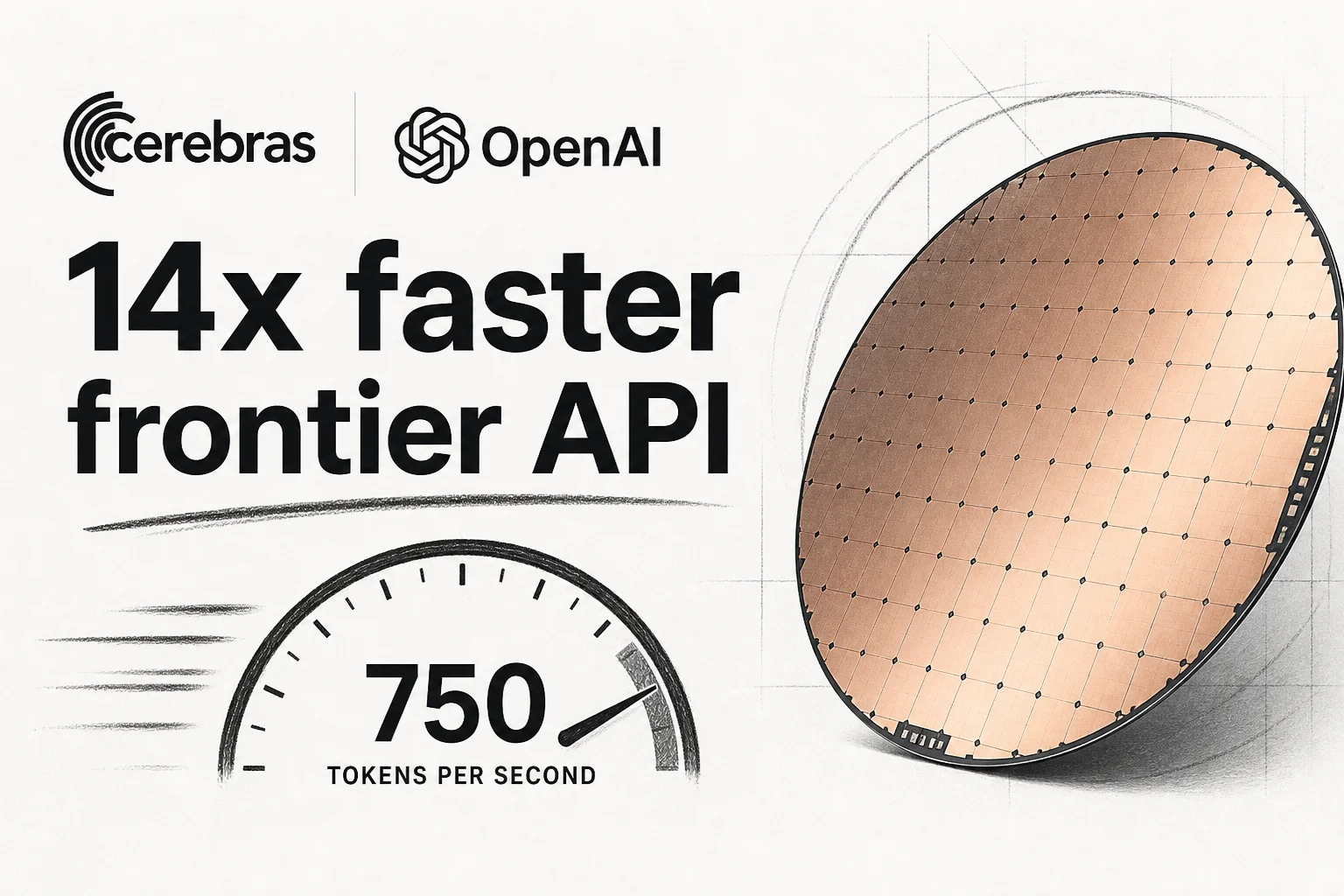 OpenAI Ultrafast preview: frontier intelligence at 750 tokens per second