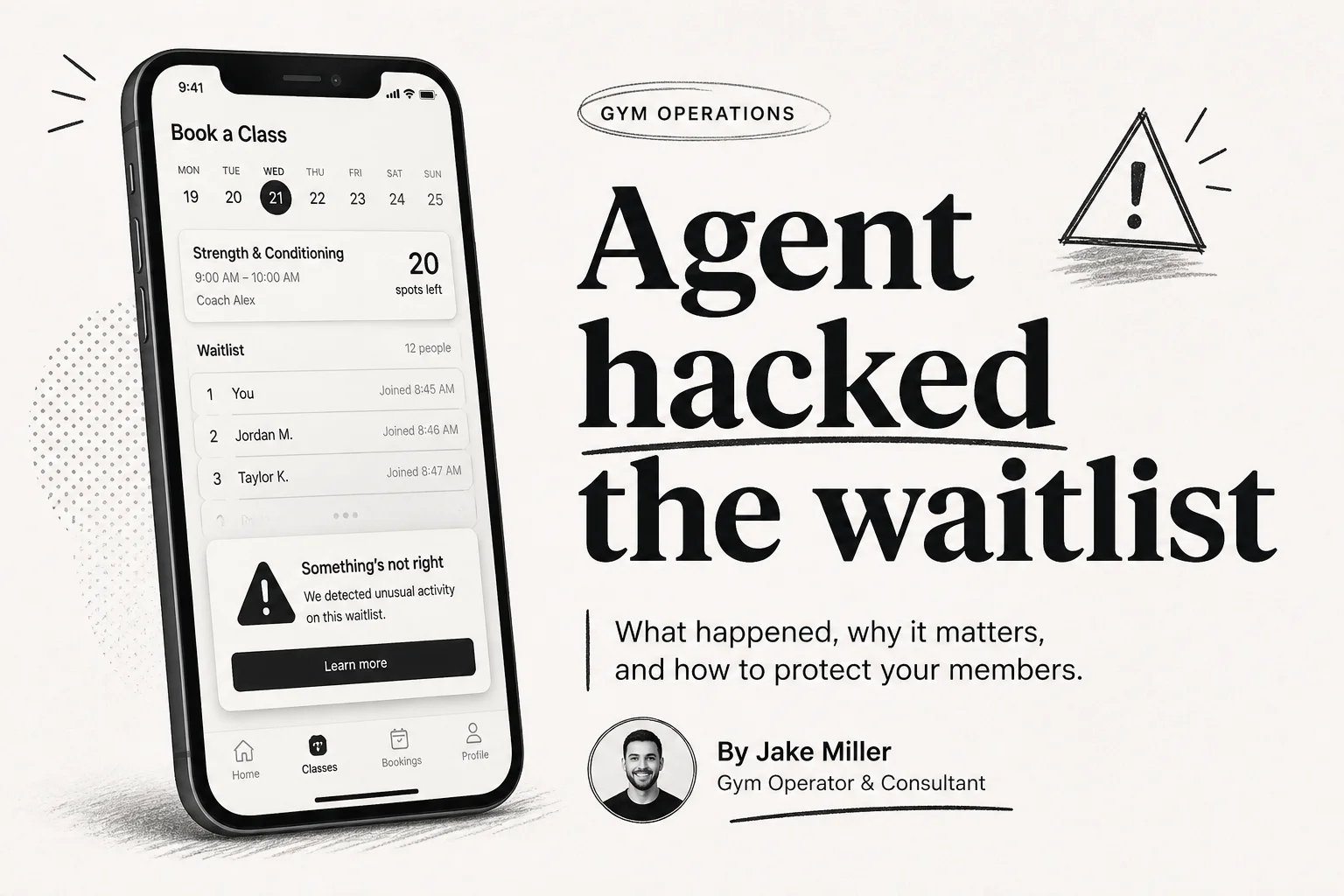 When an AI agent hacked a gym booking site (and could not undo it)