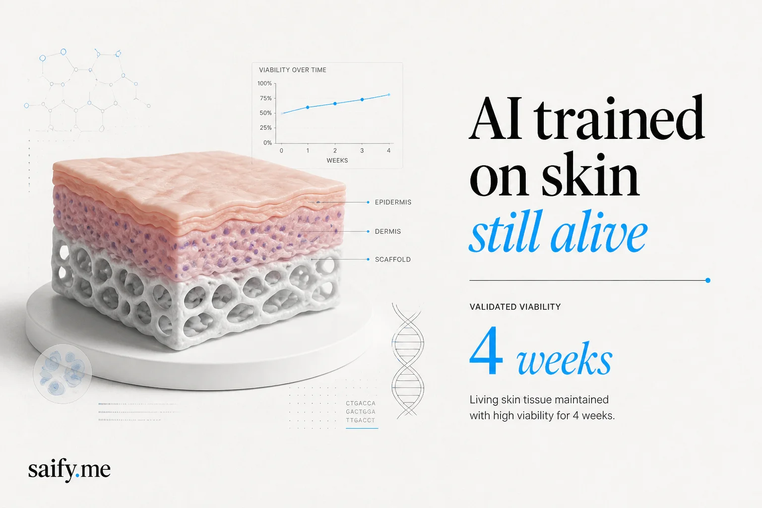 Outer Bio keeps human skin alive for four weeks to train its AI