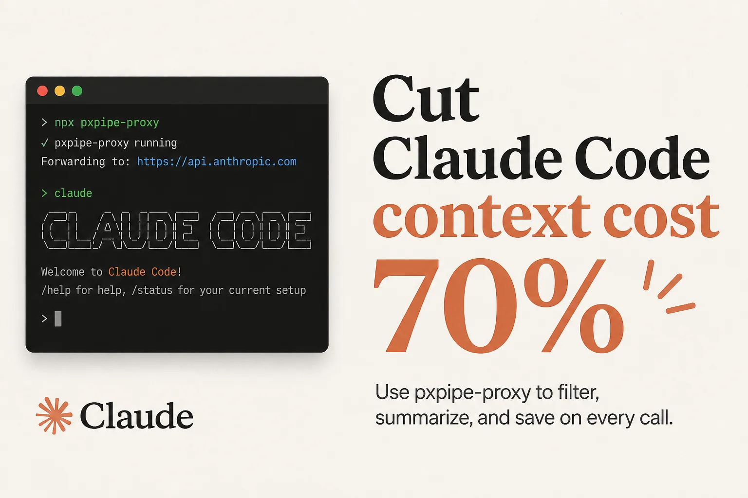 pxpipe cut my Claude Code context bill by imaging bulky prompts. Here is the tradeoff.