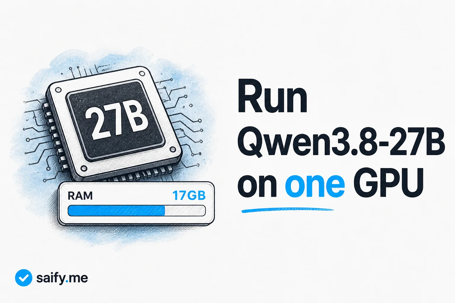 Qwen3.8-27B on 17GB: what Unsloth's day-zero release changes for local AI