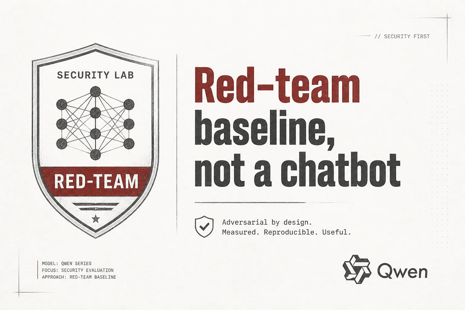 OrcaRouter's abliterated Qwen3 27B is a red-team baseline, not a chatbot