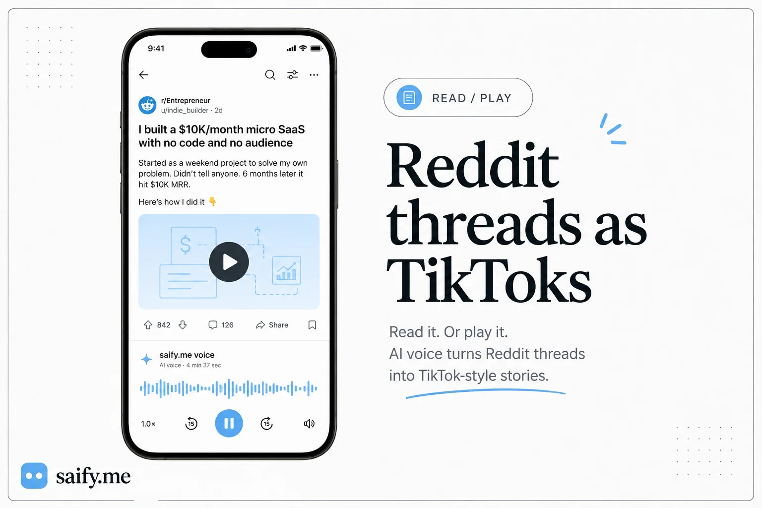 Reddit is testing AI voices that turn threads into TikTok-style video