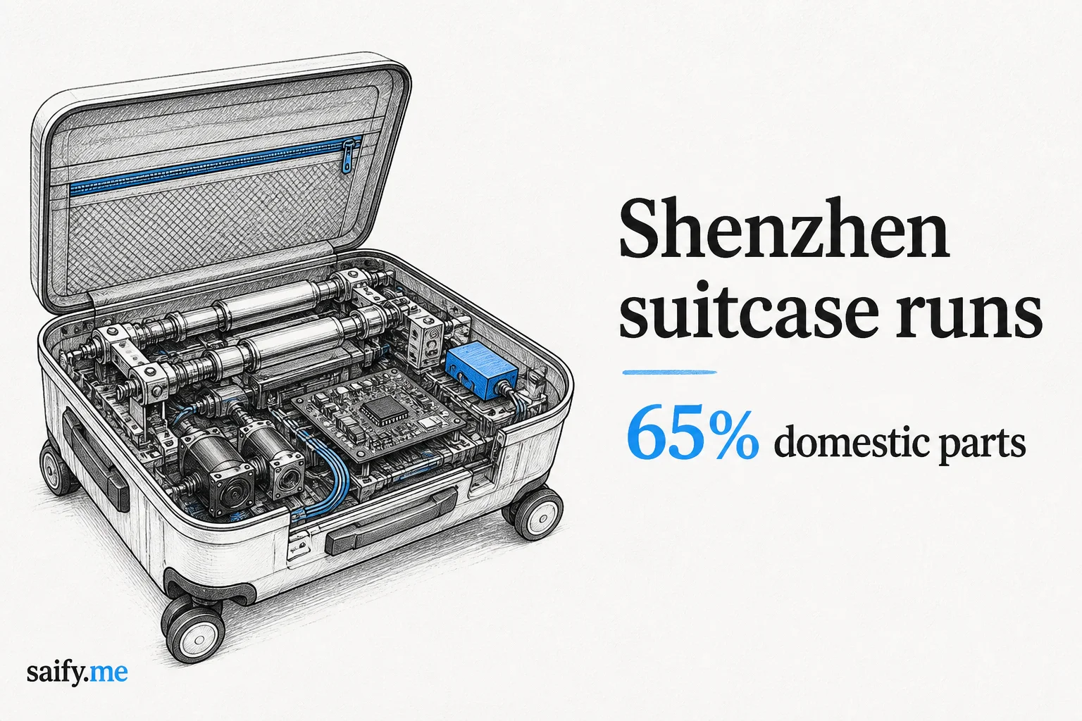 Washington banned Chinese robots. Silicon Valley is still flying to Shenzhen with suitcases