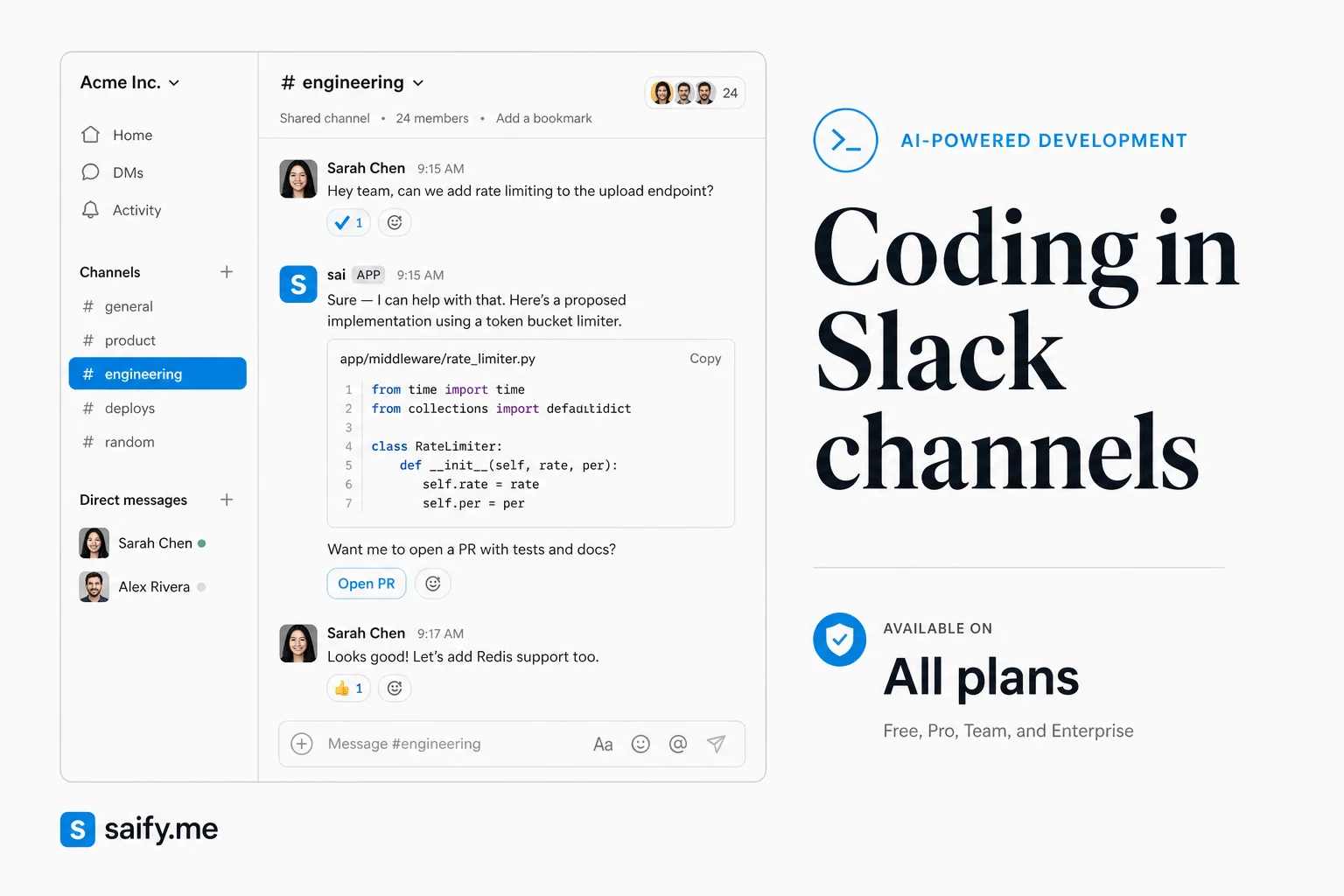 Slack Code turns agentic coding into a shared channel sport