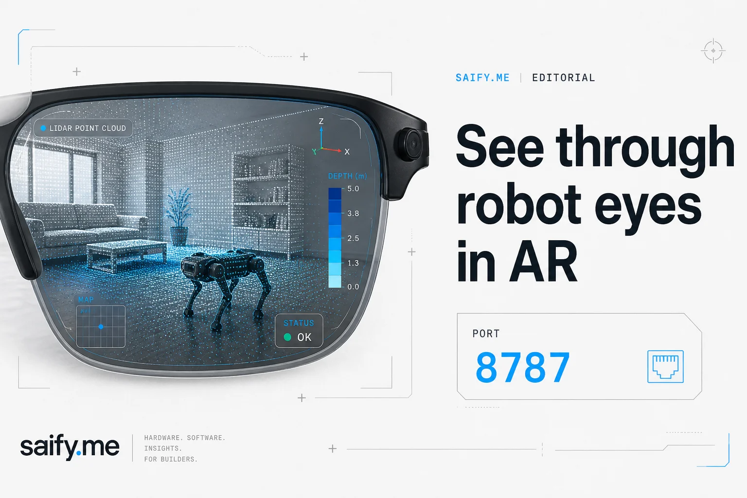 Snap Spectacles plus Unitree Go2: open-source AR robot control you can clone today